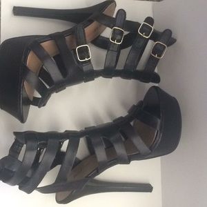 JUSTFAB Gladiator heels